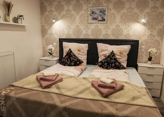Vipstay - Stilvoll Und Geraeumige Apartments Mit Terasse Oder Balkon, Kueche, Kostenloses Parken, Wlan, Smart Tv