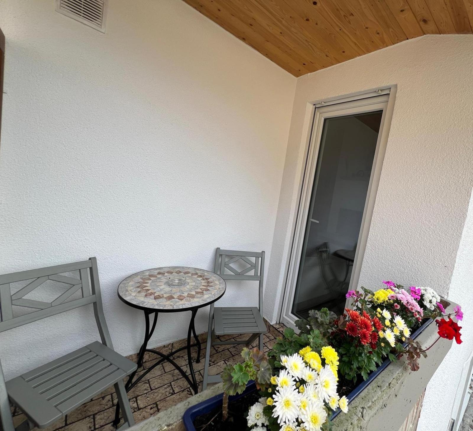Apartment Vipstay - Stilvoll Und Geraeumige Mit Terasse Oder Balkon, Kueche, Kostenloses Parken, Wlan, Smart Tv *