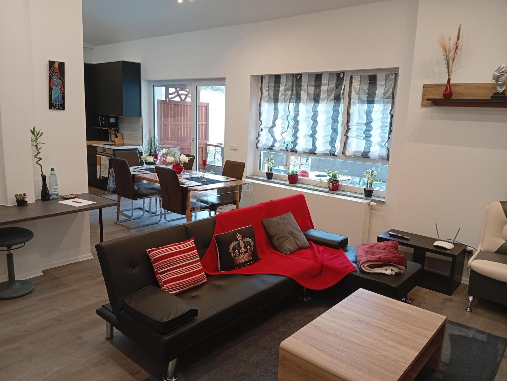 Vipstay - Stilvoll Und Geraeumige Mit Terasse Oder Balkon, Kueche, Kostenloses Parken, Wlan, Smart Tv Apartment Wiesloch
