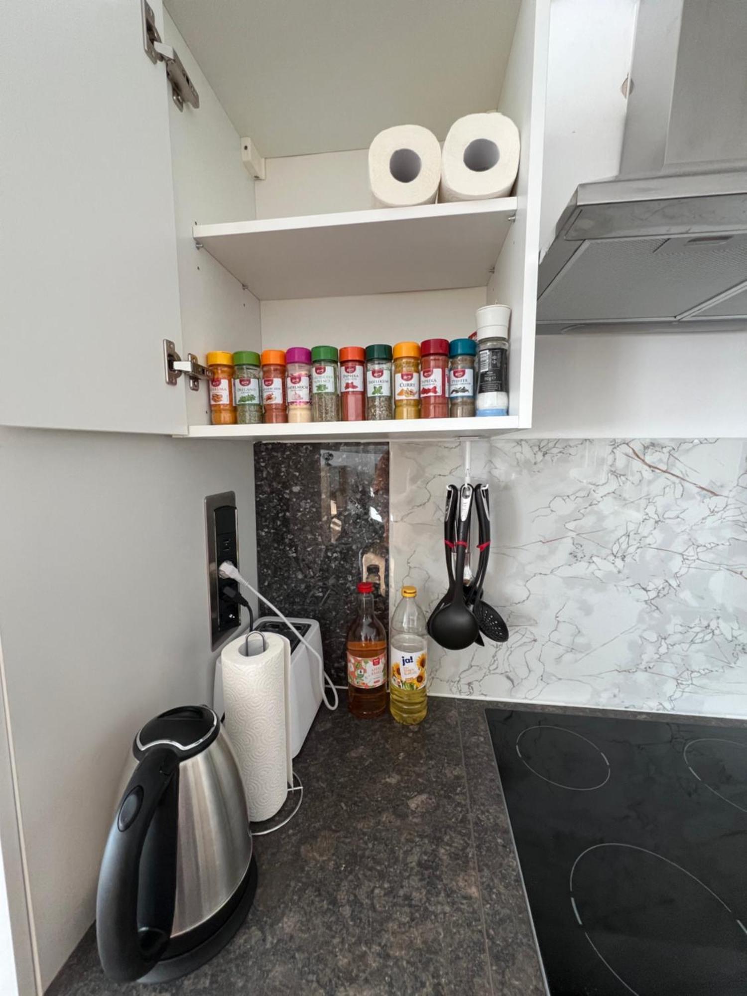 Apartment Vipstay - Stilvoll Und Geraeumige Mit Terasse Oder Balkon, Kueche, Kostenloses Parken, Wlan, Smart Tv