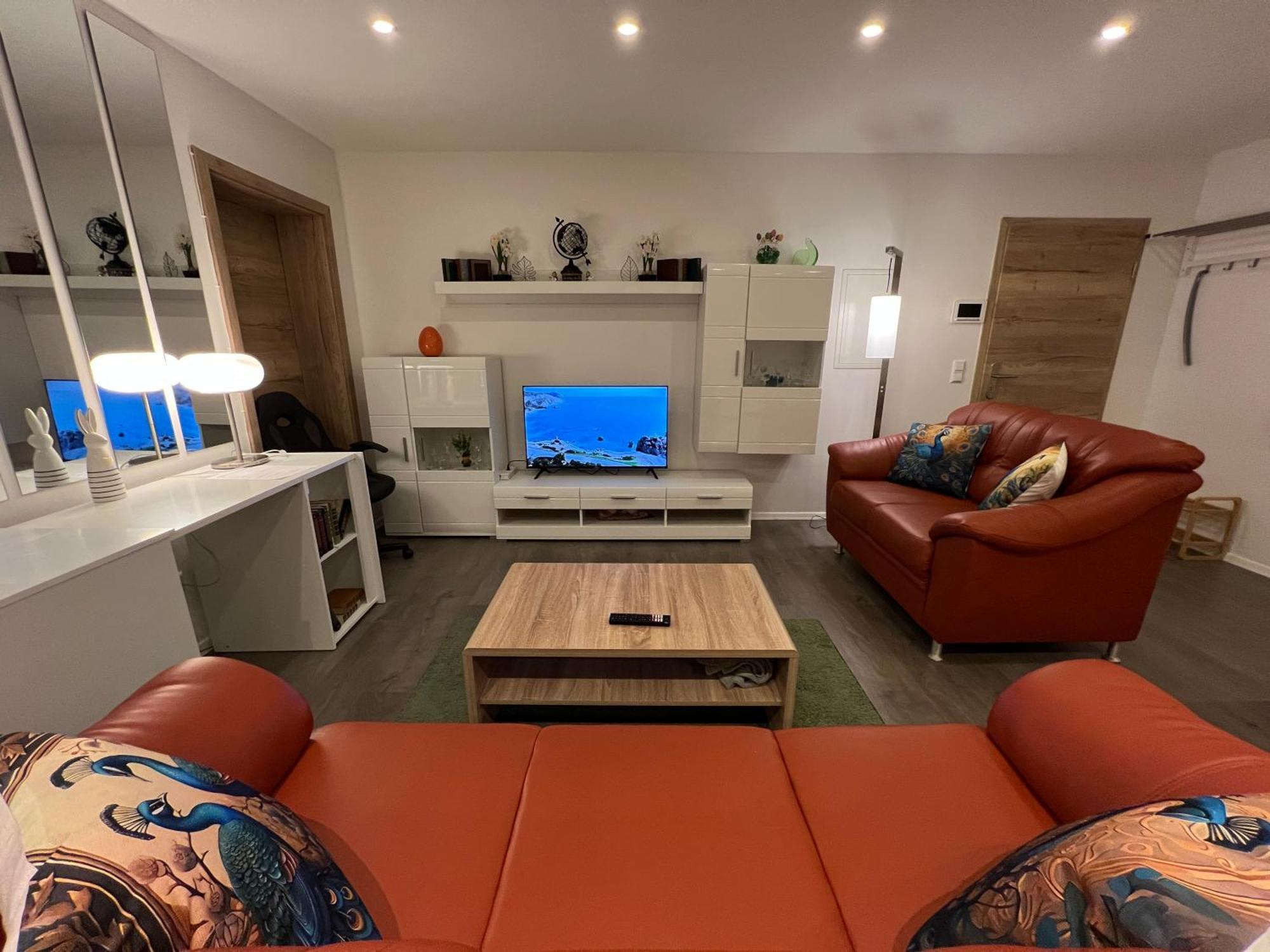 Vipstay - Stilvoll Und Geraeumige Mit Terasse Oder Balkon, Kueche, Kostenloses Parken, Wlan, Smart Tv Wiesloch