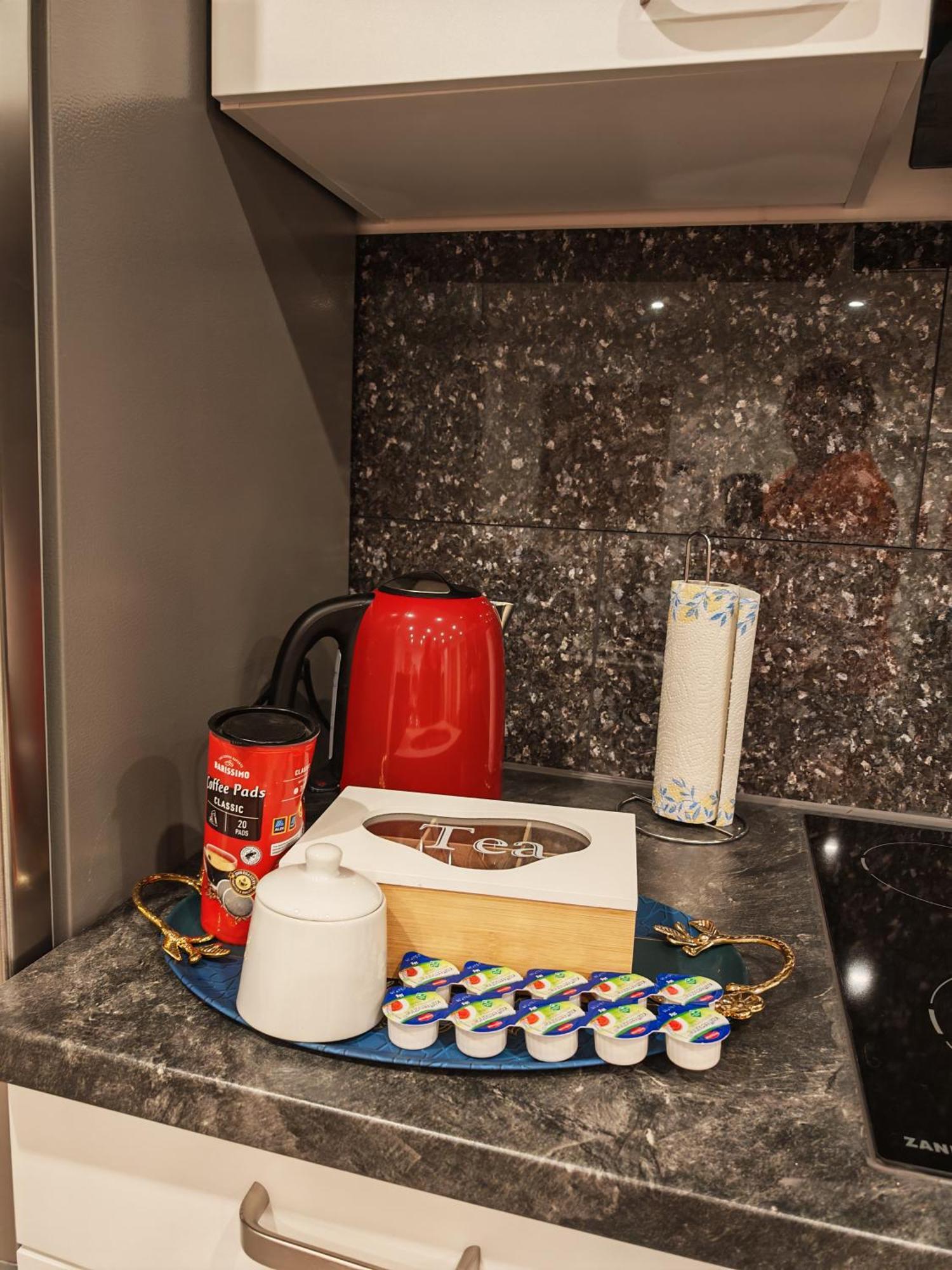 Apartment Vipstay - Stilvoll Und Geraeumige Mit Terasse Oder Balkon, Kueche, Kostenloses Parken, Wlan, Smart Tv *